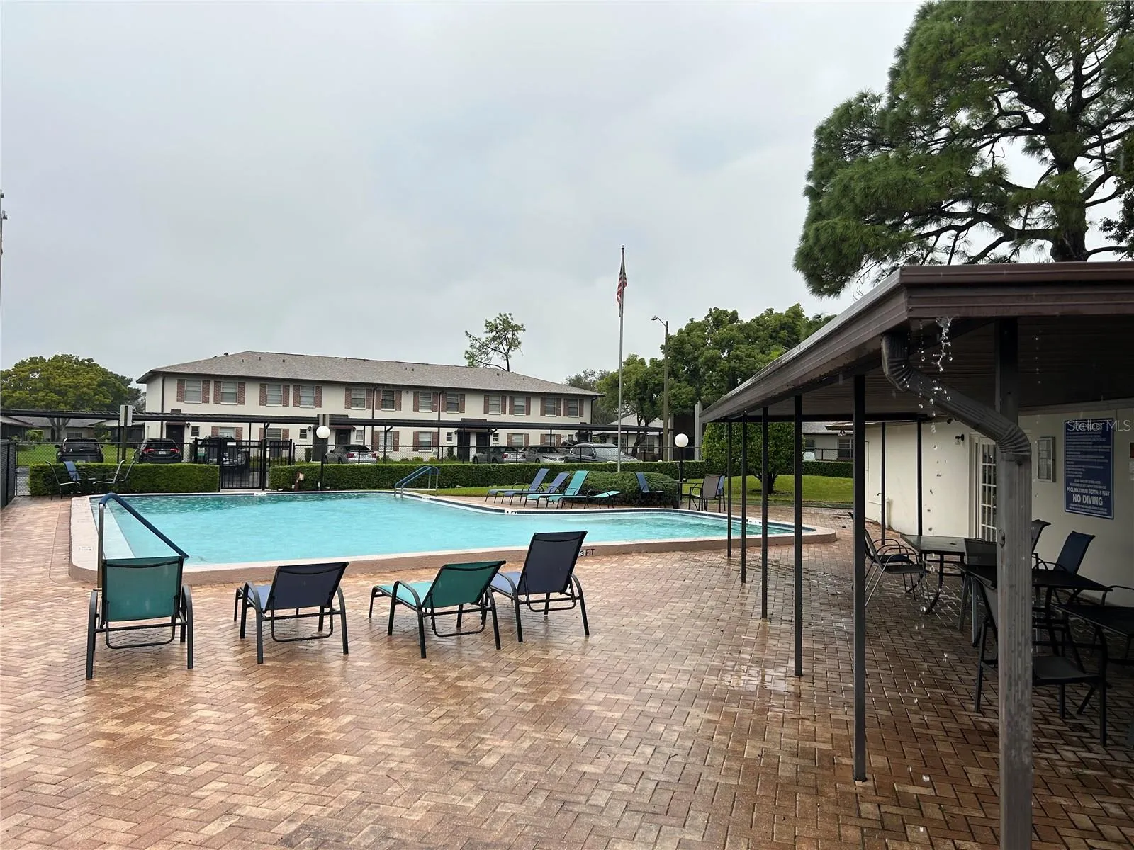 Heated Pool and Clubhouse