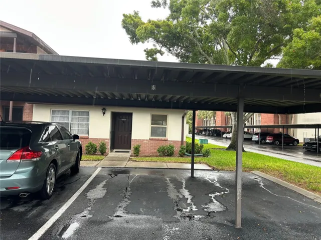 Assigned Covered Parking Spot