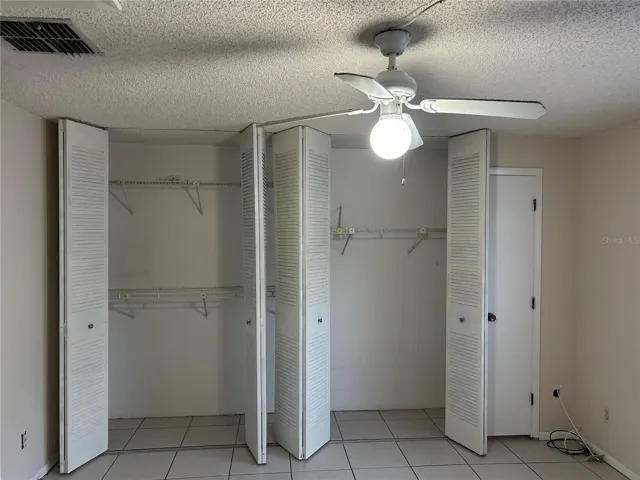 Lots of Closet Space