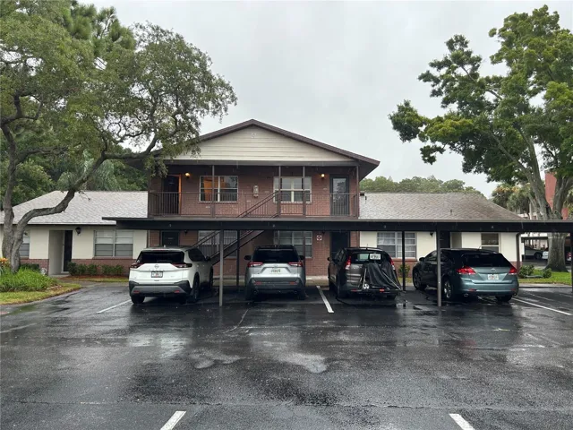 Front of Building