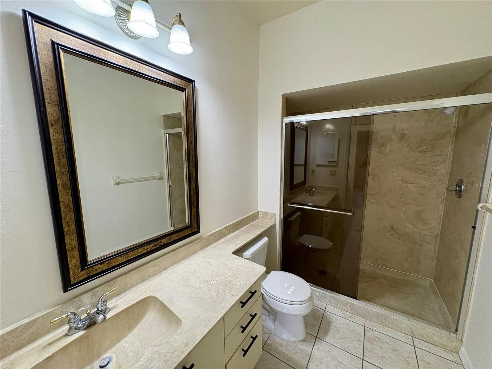 Primary Bath Shower Vacant