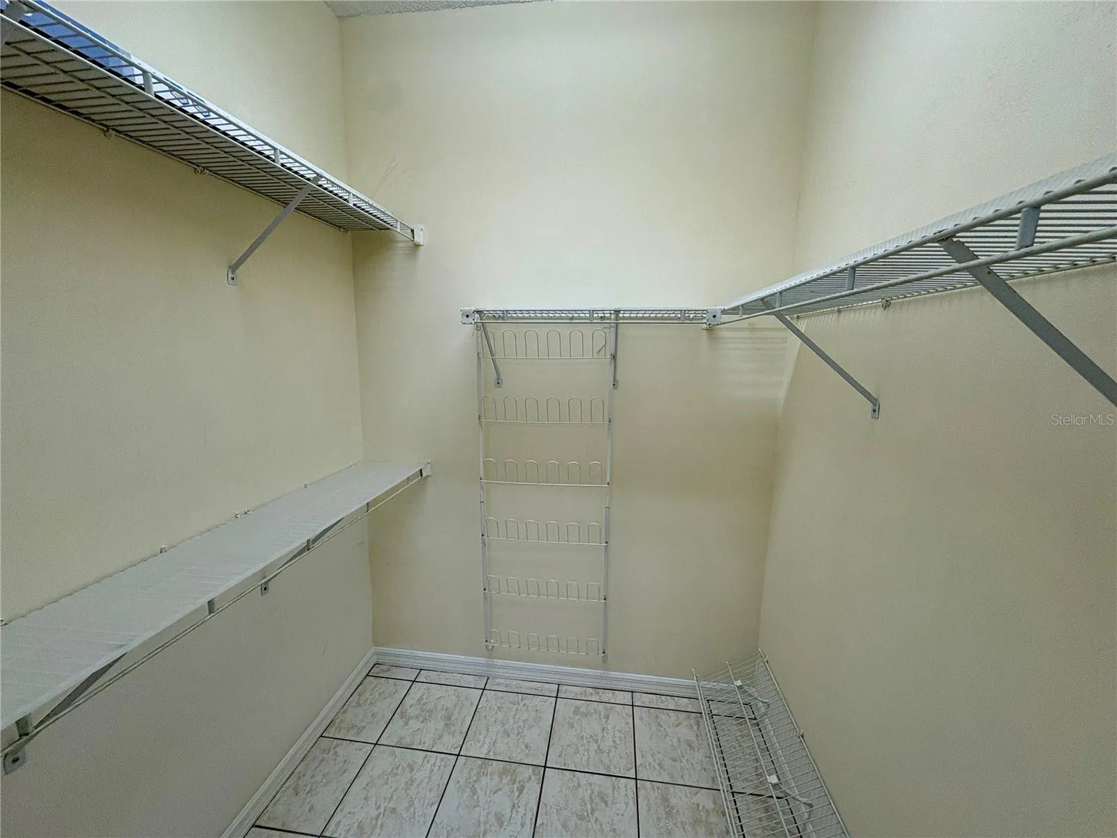 Primary Closet