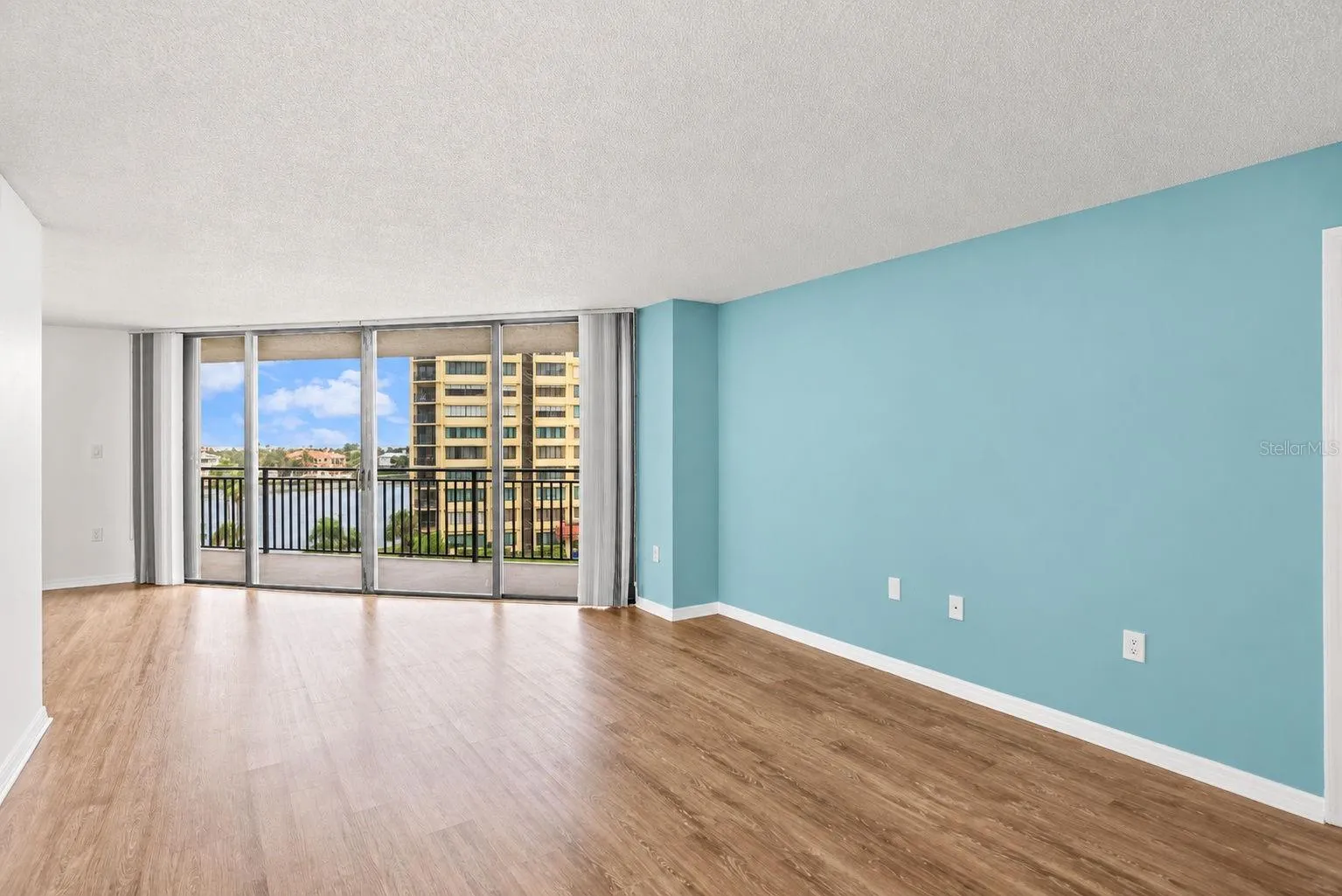 Living room with gorgeous views