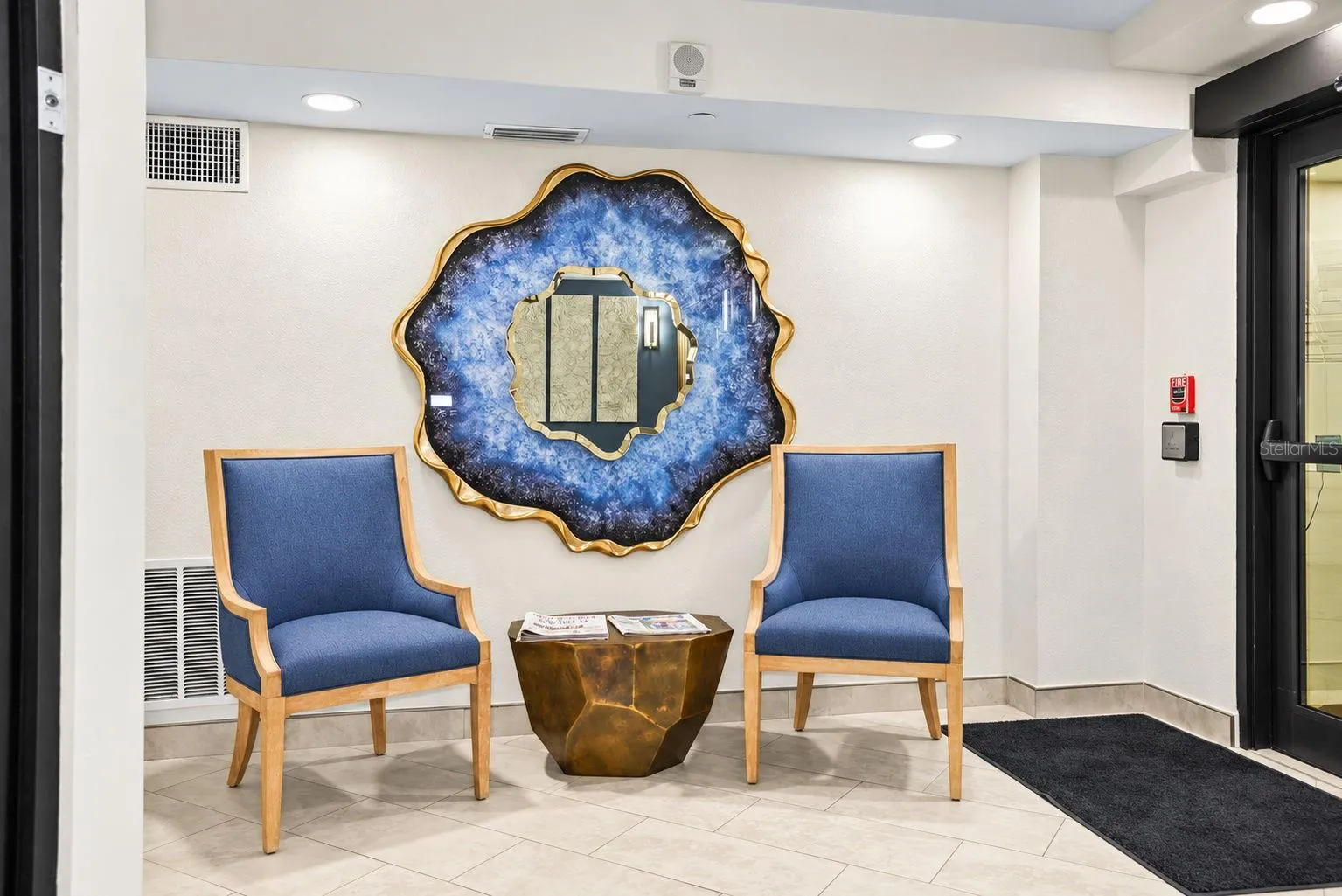 Brand new lobby updates with new fobs for entry into the building and each unit.
