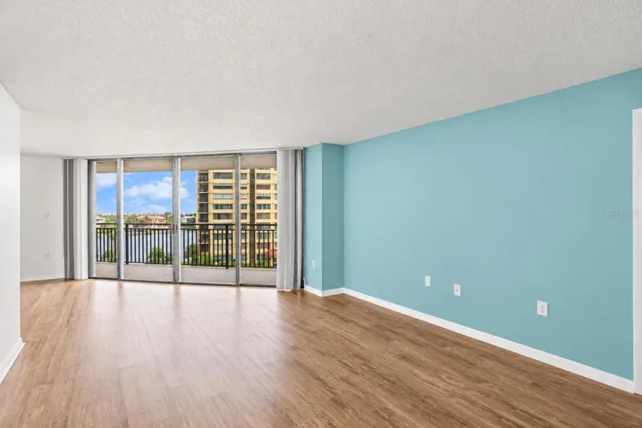 Living room with gorgeous views