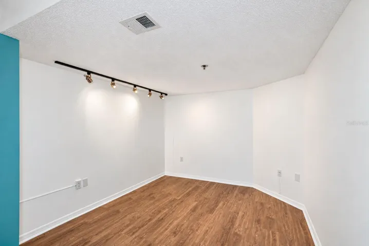 Den off of the living room. mutiple options,  Bring your vision to the space.