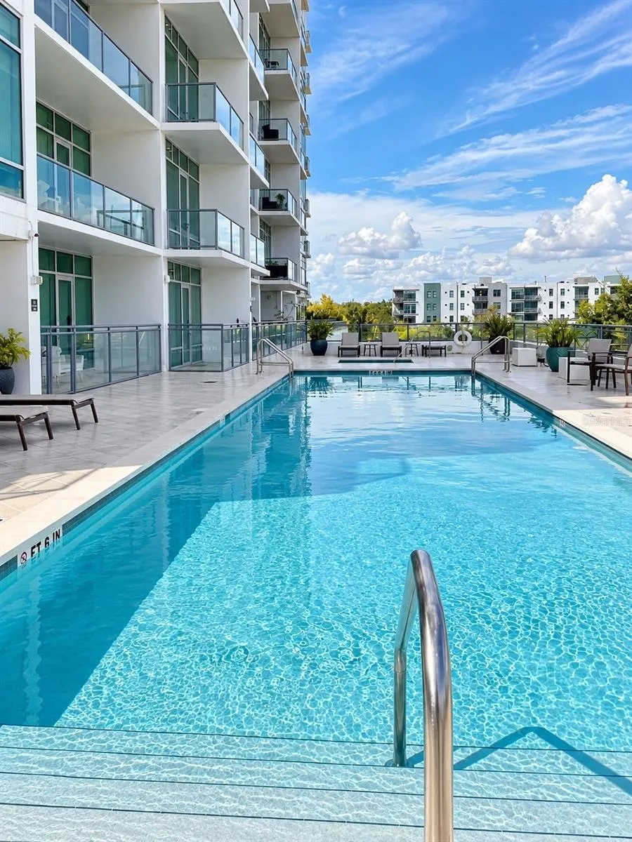 Lap pool