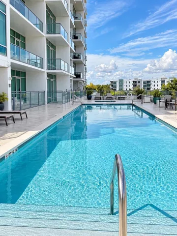 Lap pool
