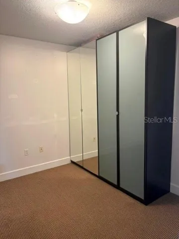 Office/den with built-in armoire