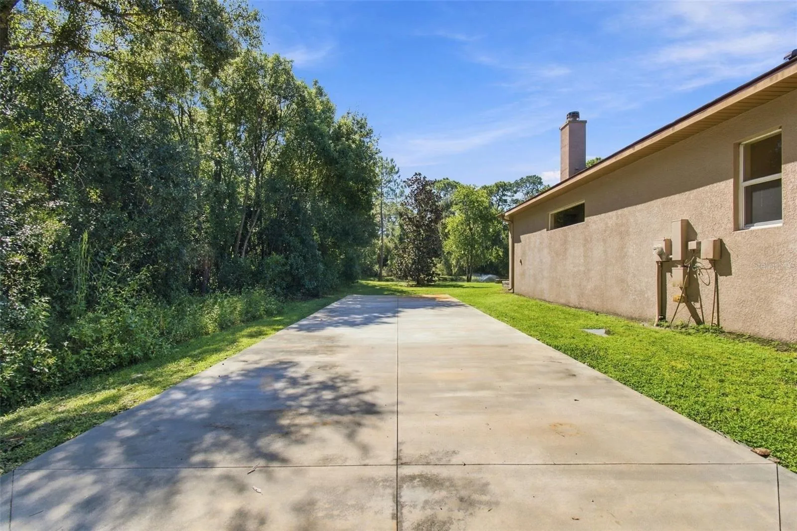 Concrete Pad/RV Parking