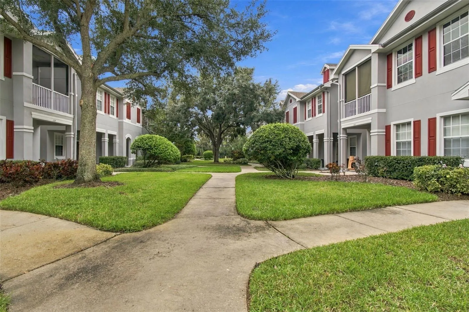 Courtyard to Condo