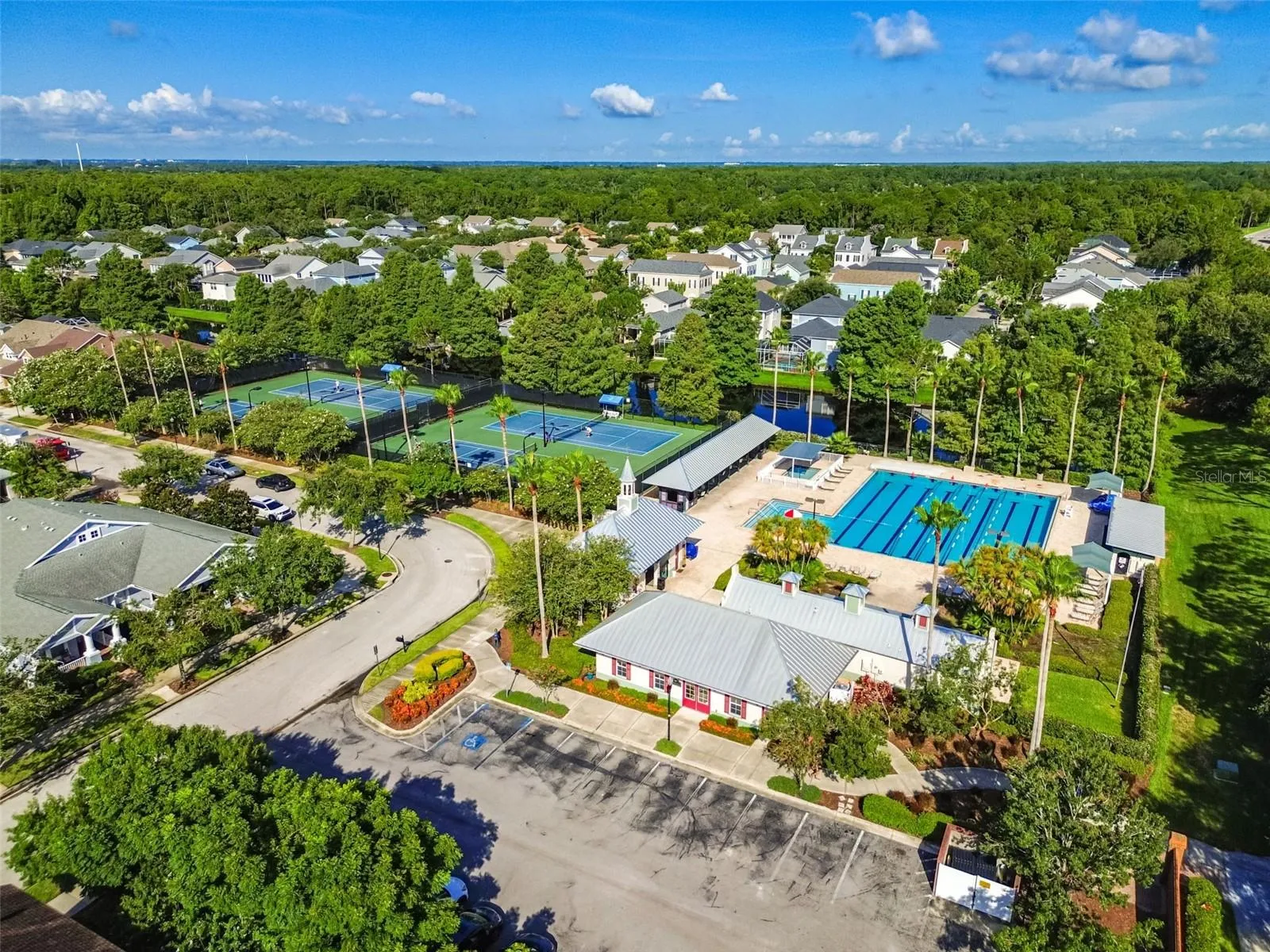 Community Tennis &amp; Pickleball Courts