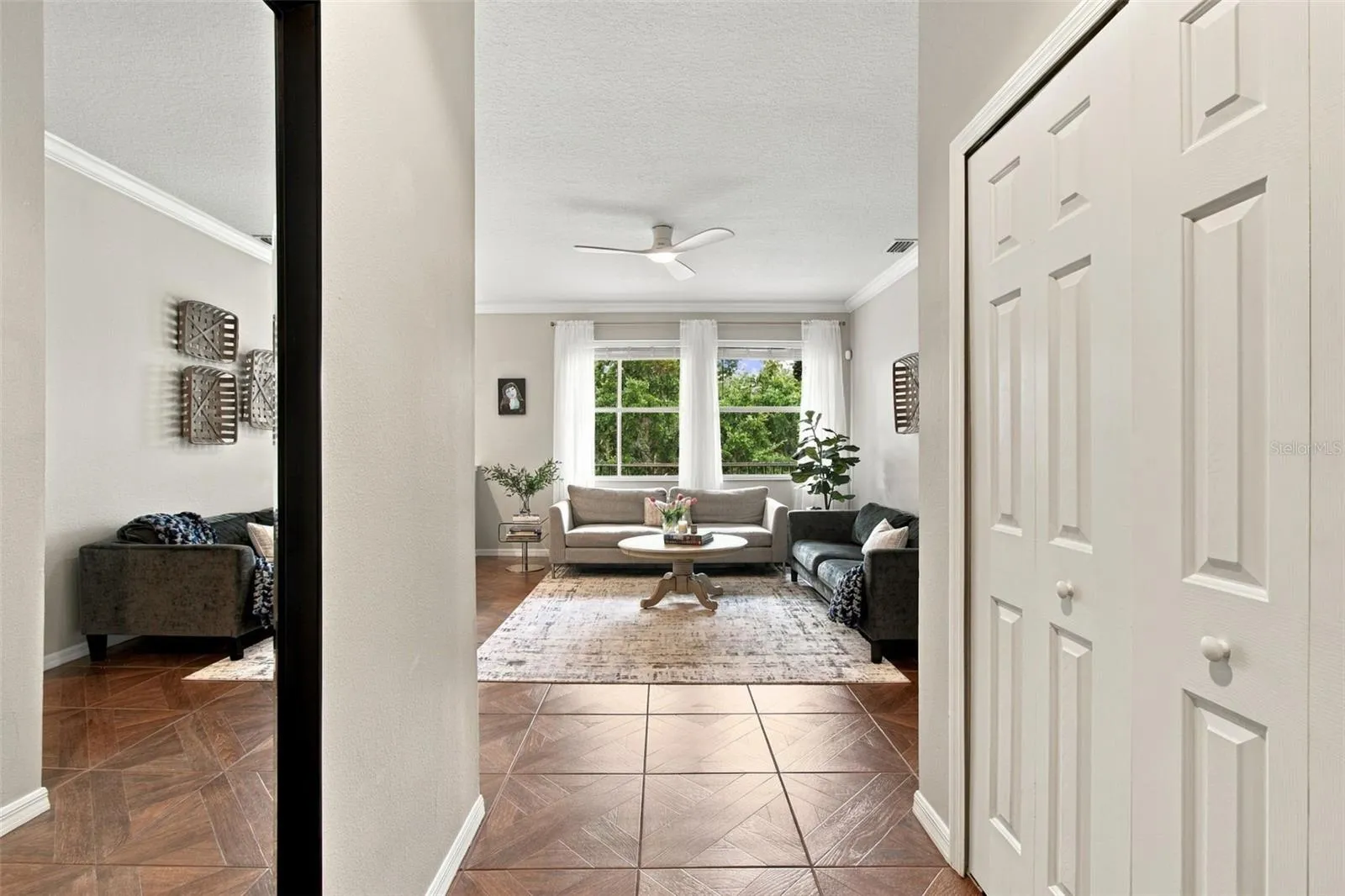 Entering the Living Room