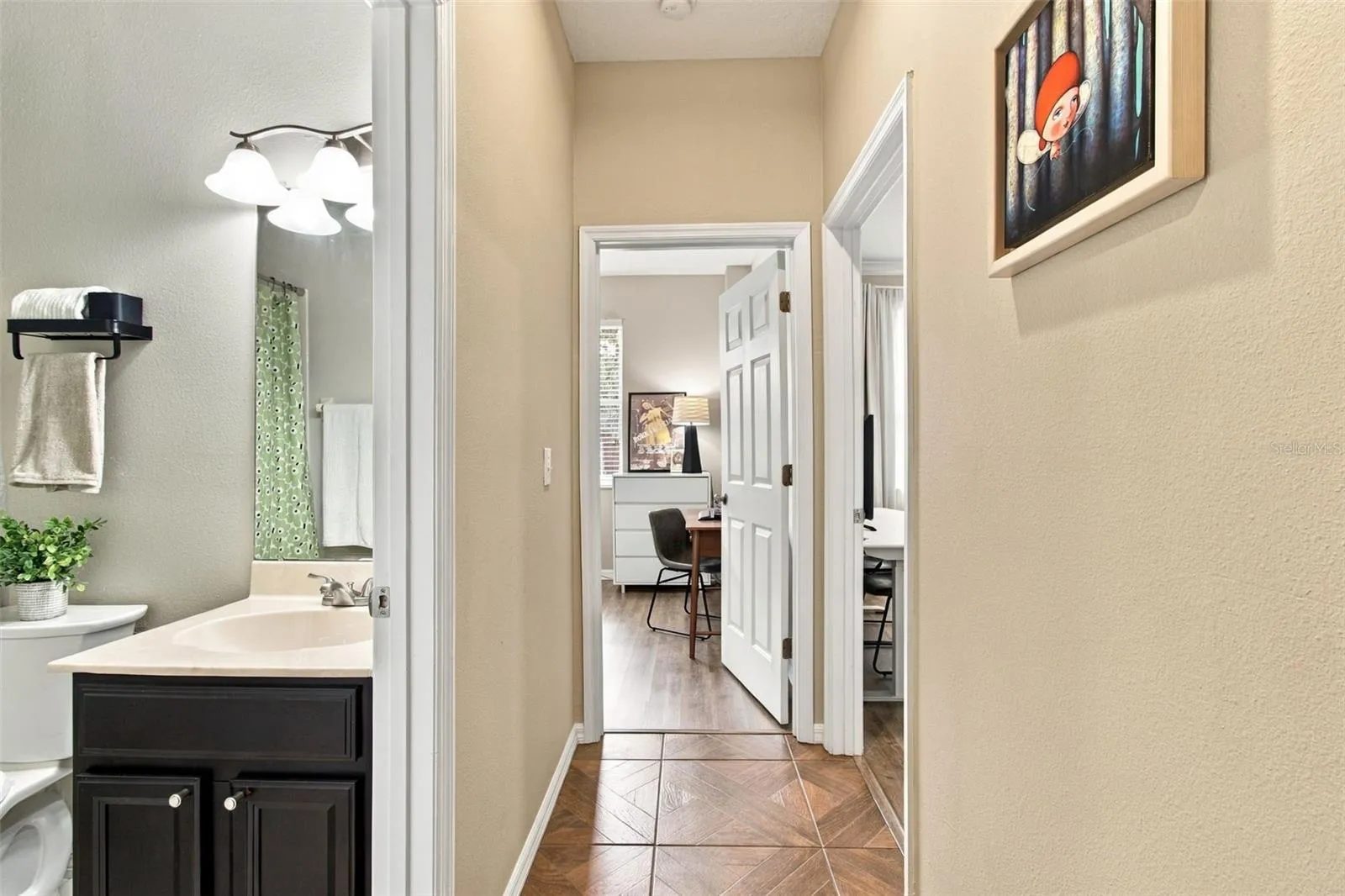 Hallway to Bedrooms