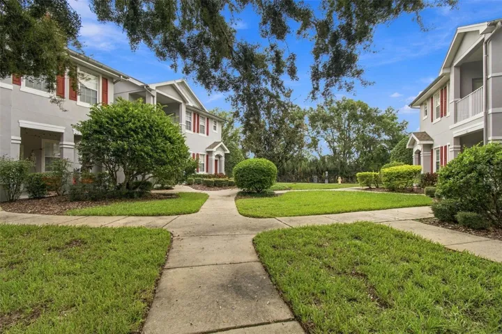 Mature Landscaping