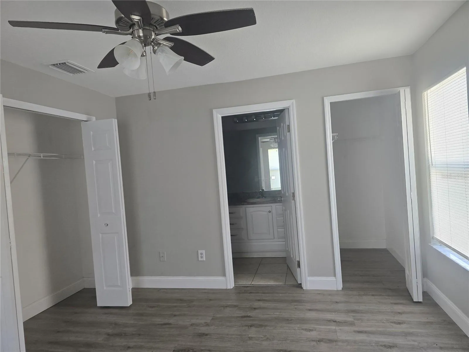 primary bedroom