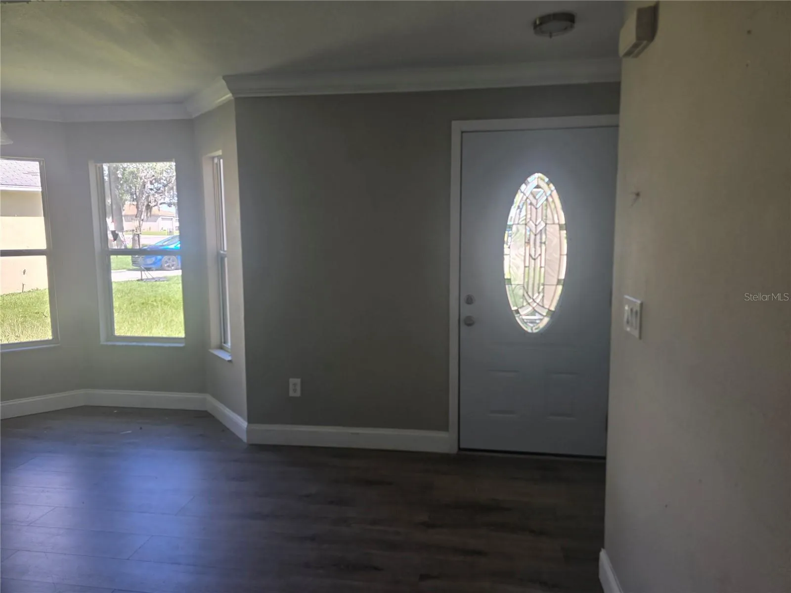 foyer and part of dining room