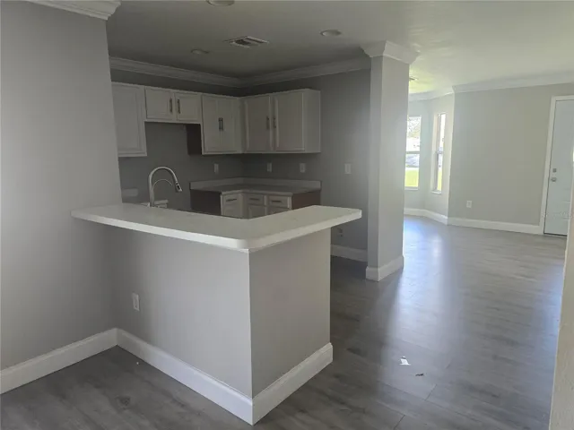 kitchen area