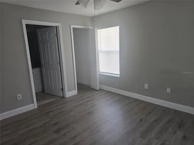 primary bedroom