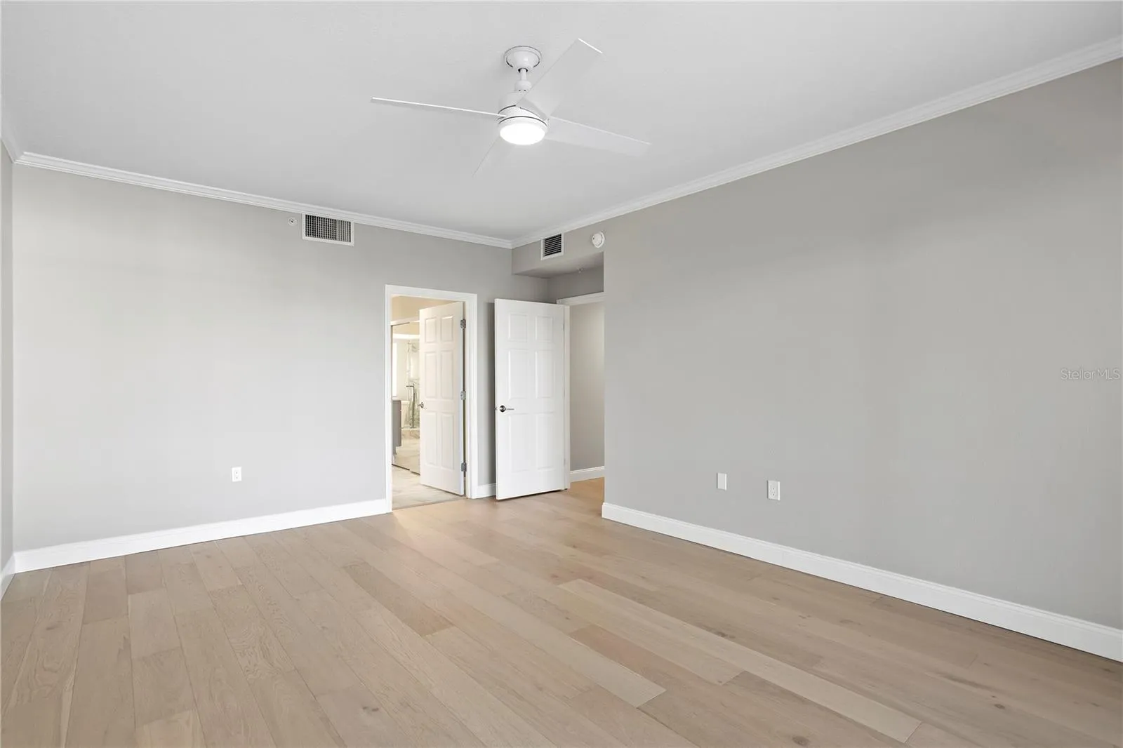 Primary bedroom