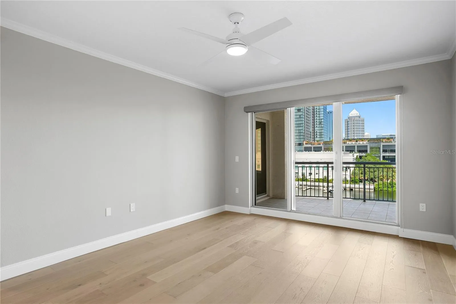 Primary bedroom view