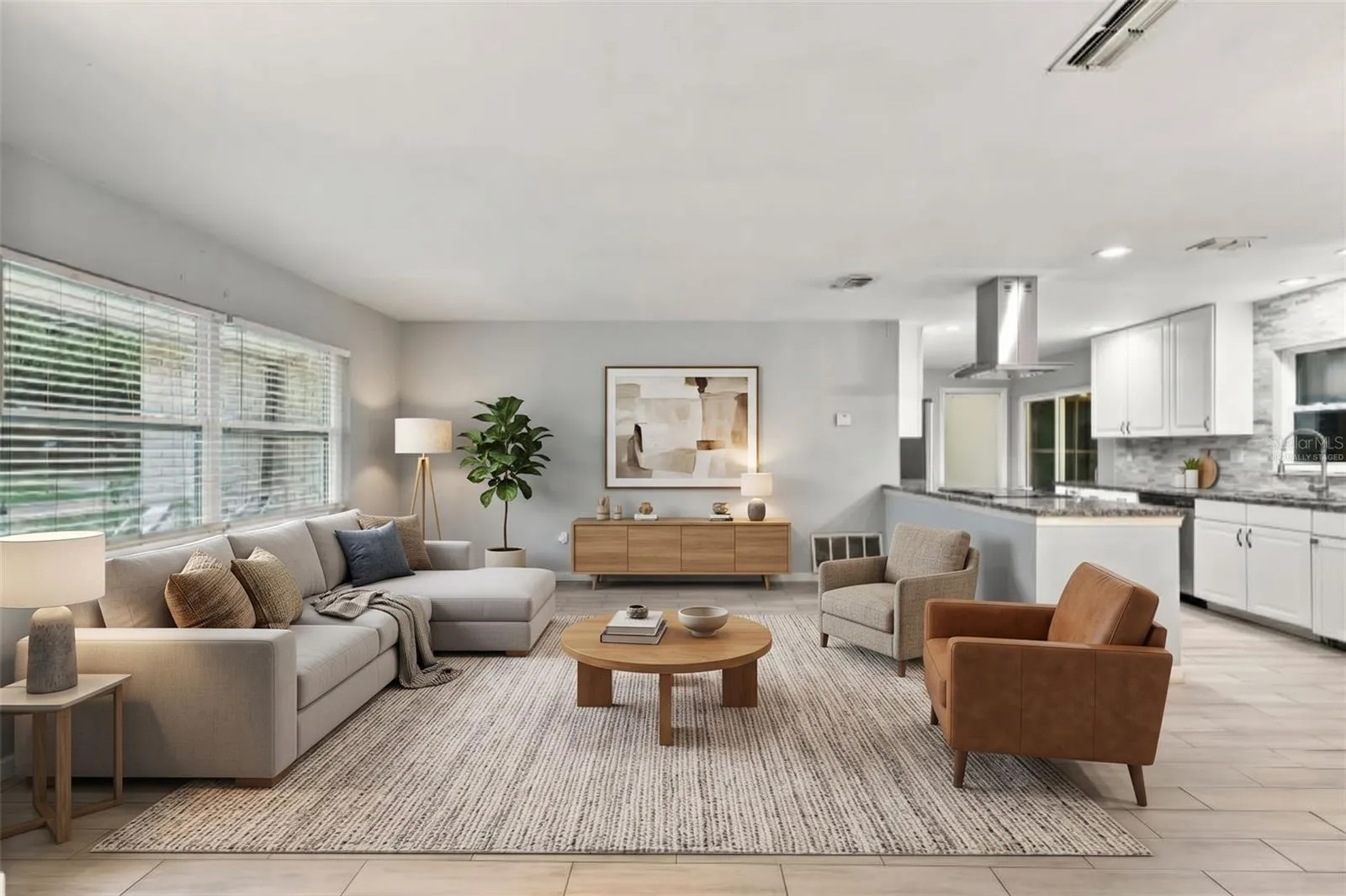 Virtually Staged