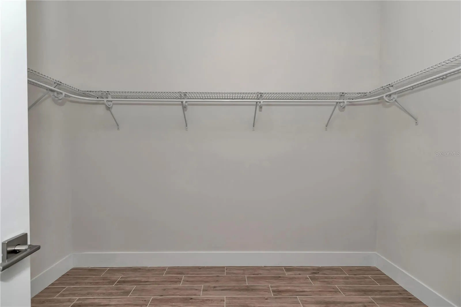 Walk in closet