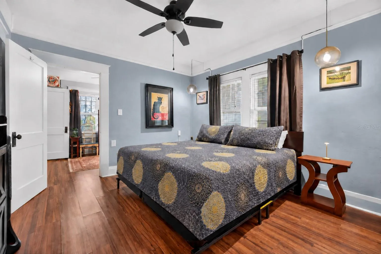 Primary bedroom