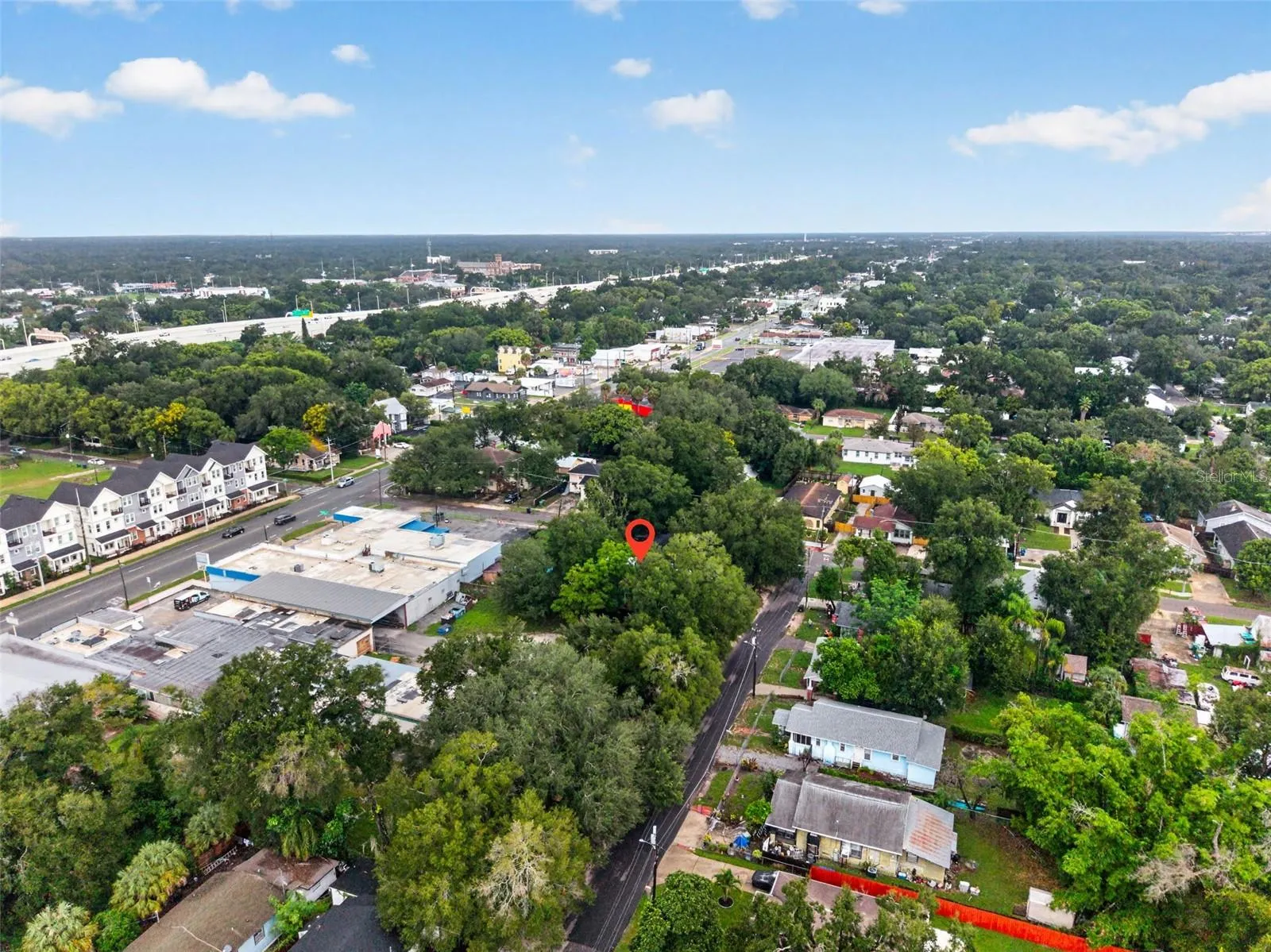 Aerial views