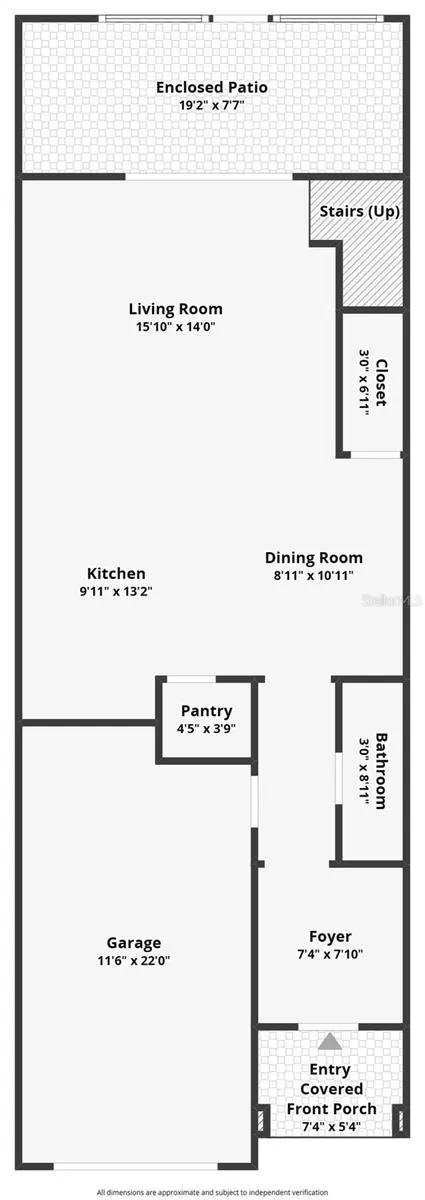 First floor