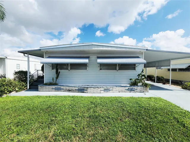 Front of Home.