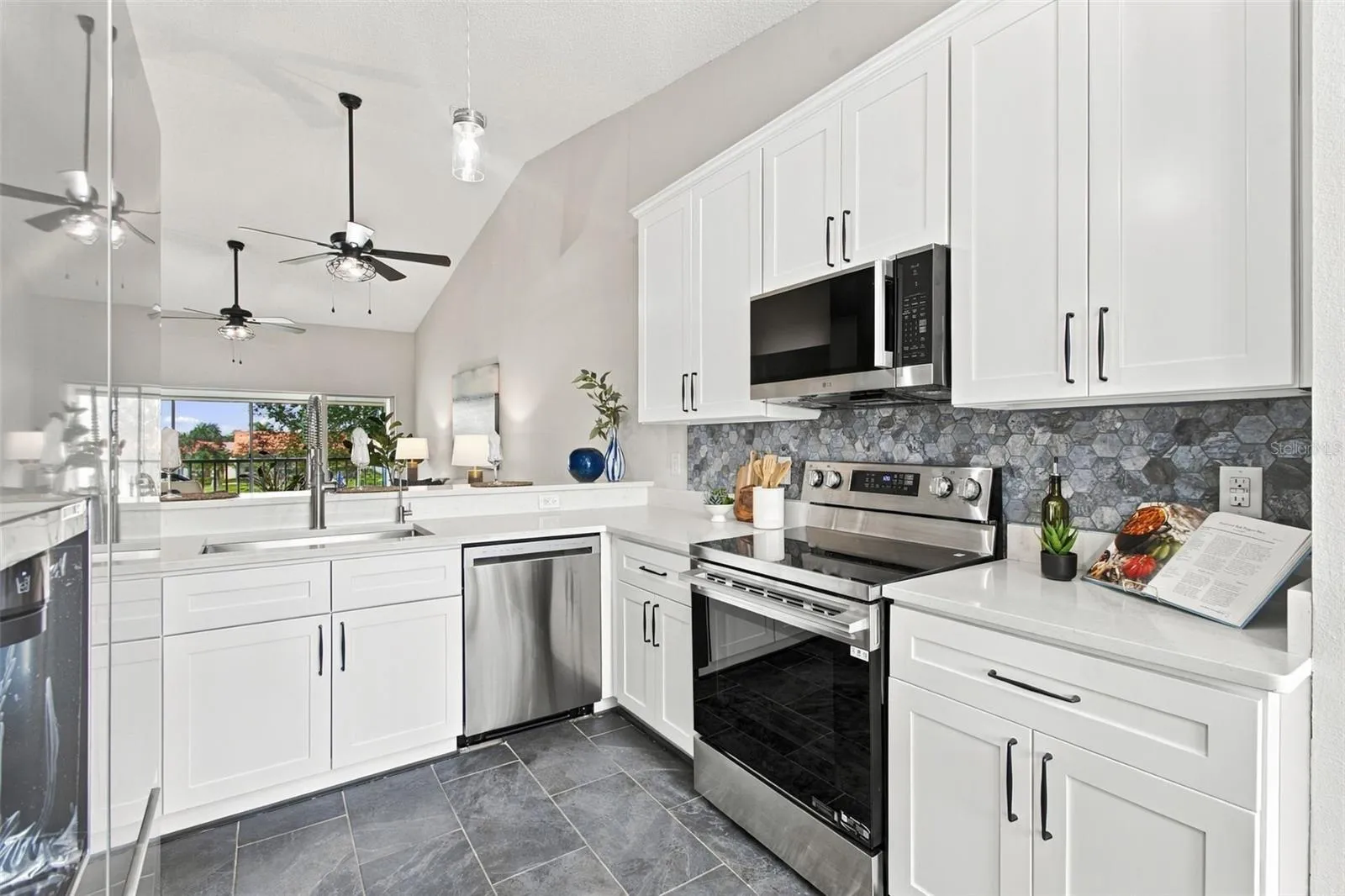 REMODELED KITCHEN