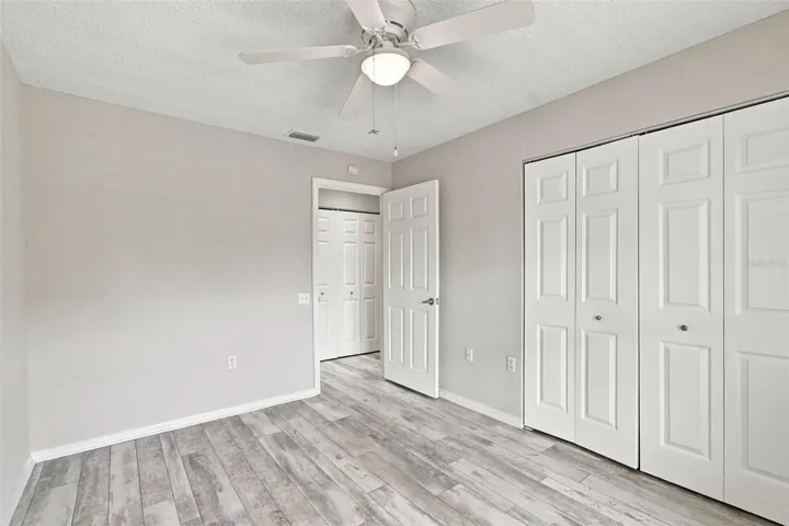 Secondary Bdrm - Large enough for a Queen bed and dresser