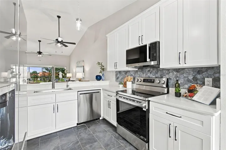REMODELED KITCHEN