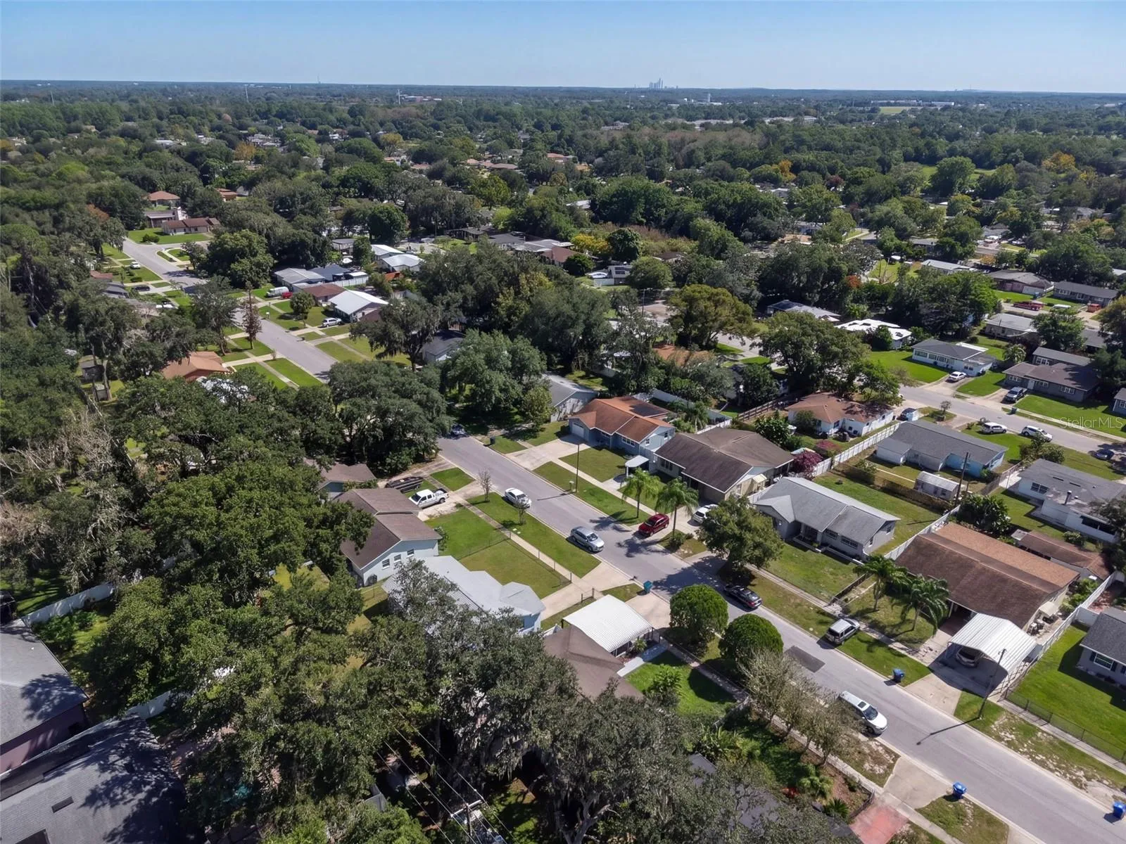 Arial community view