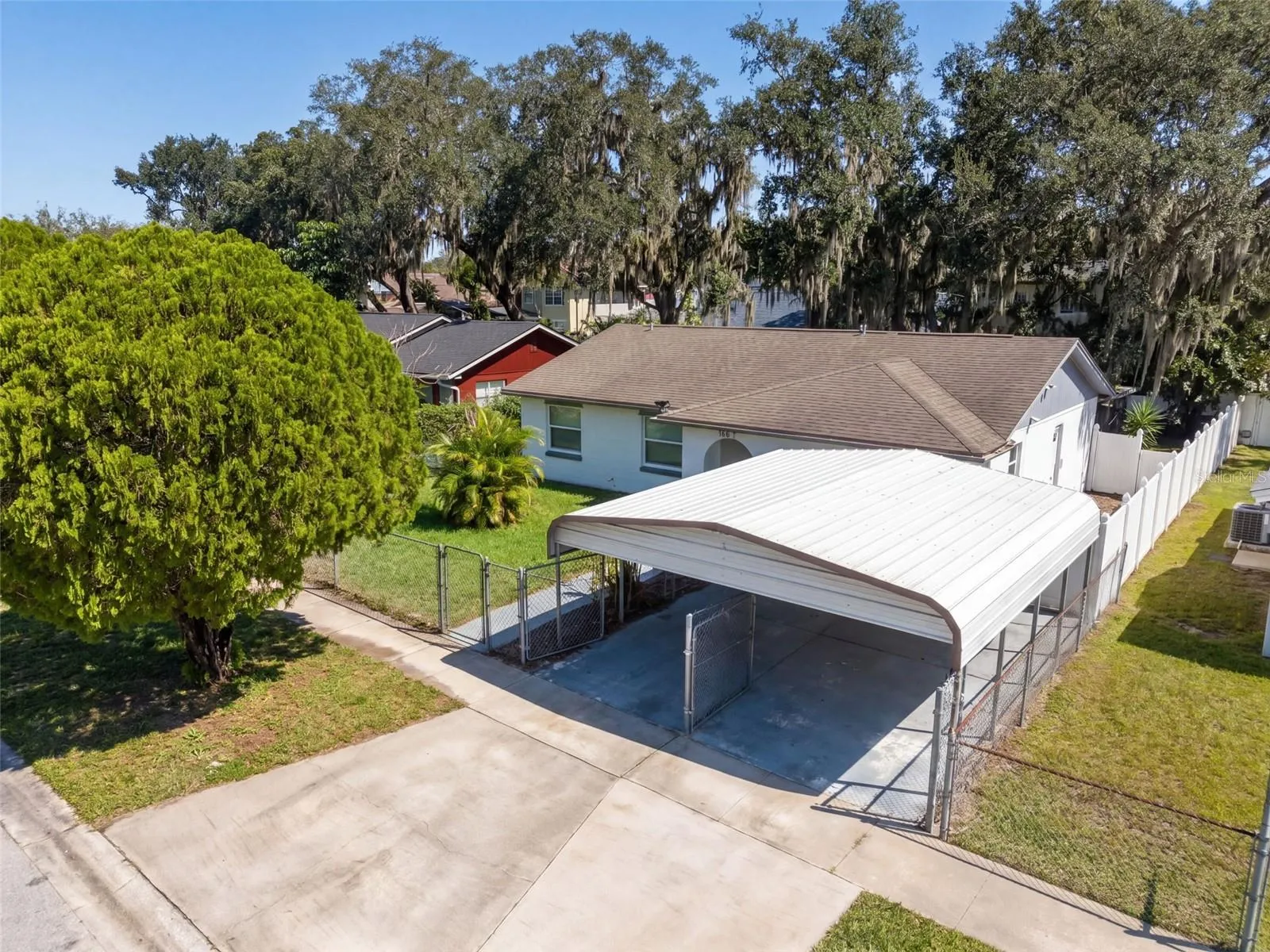 Arial View of Property