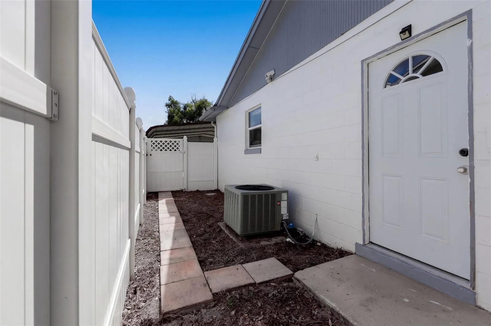 Side Entrance Door