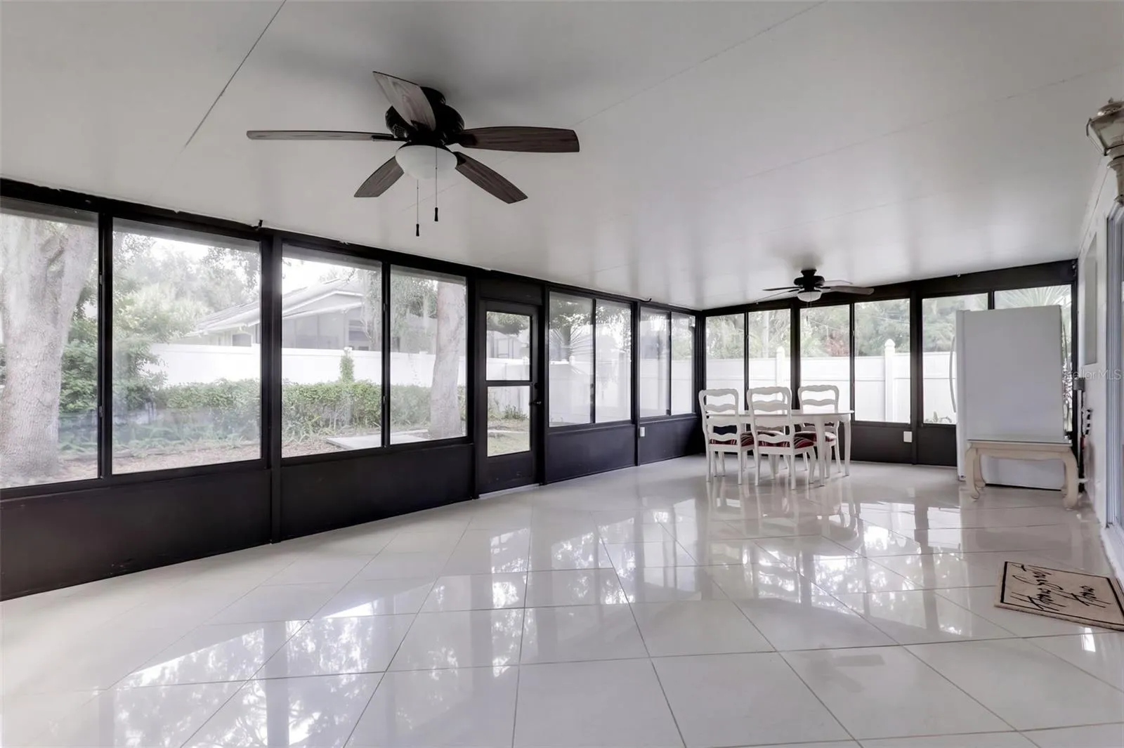 Large Tiled Florida Room