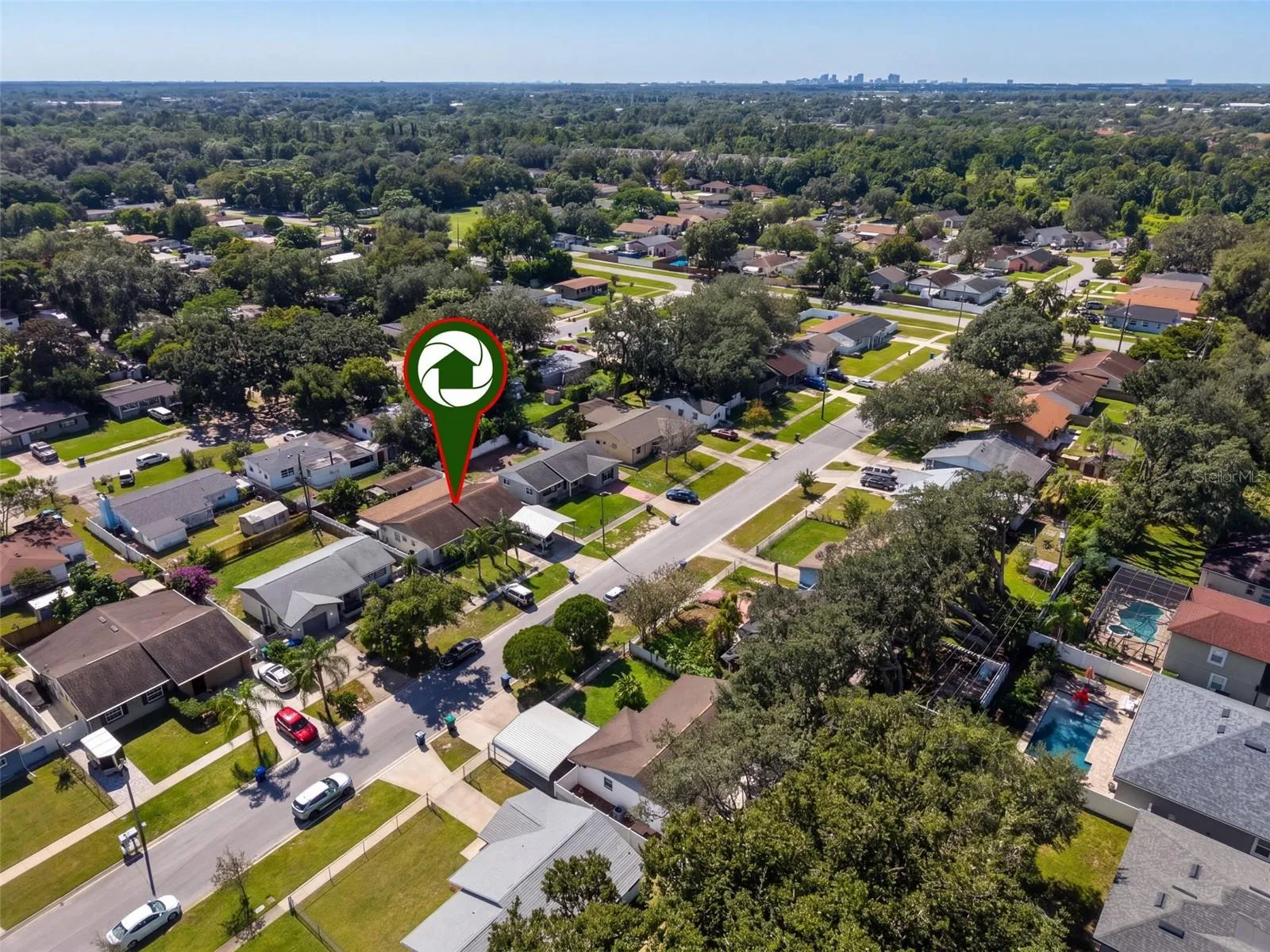 Arial street view