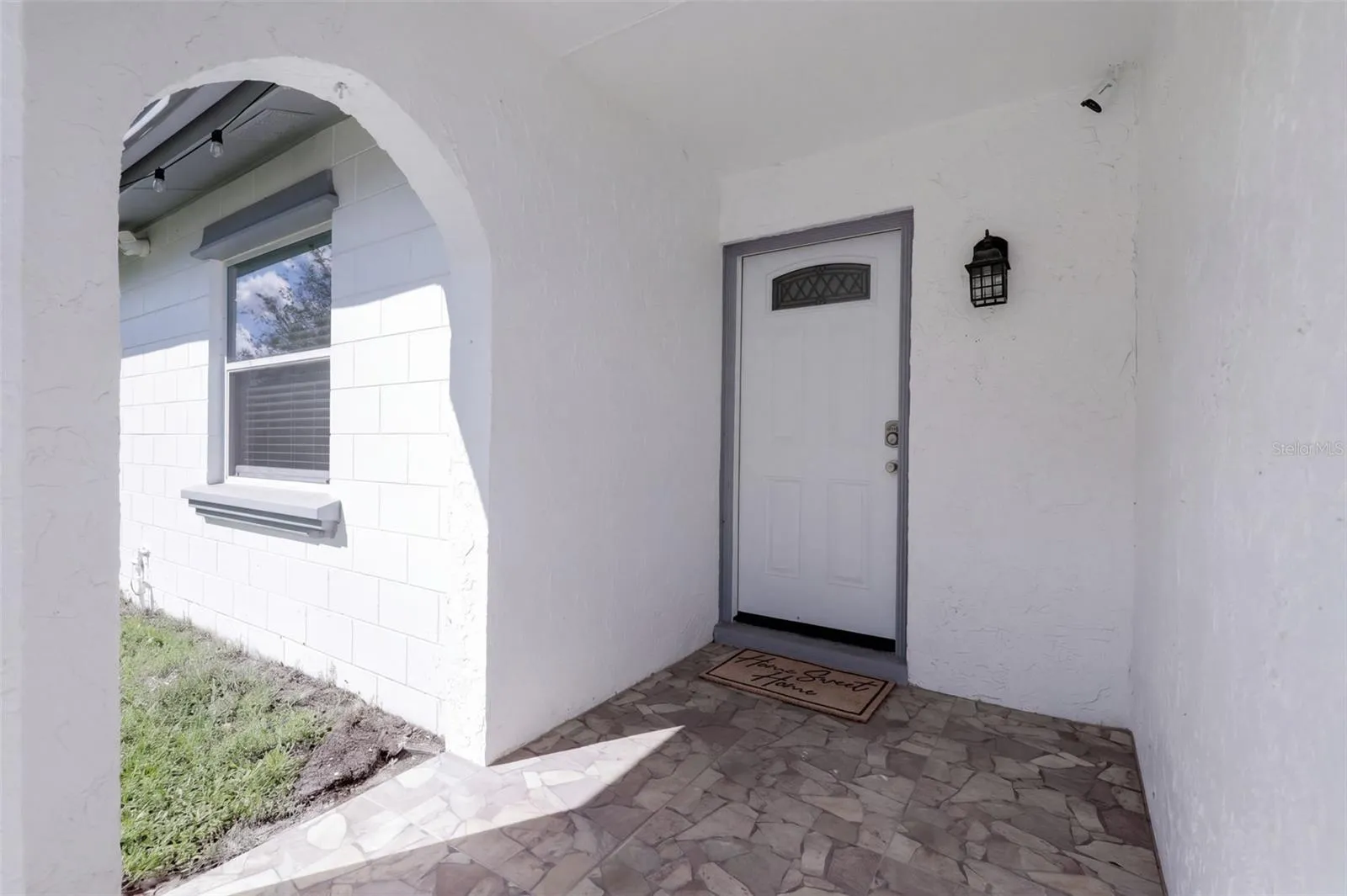 Front Door Porch