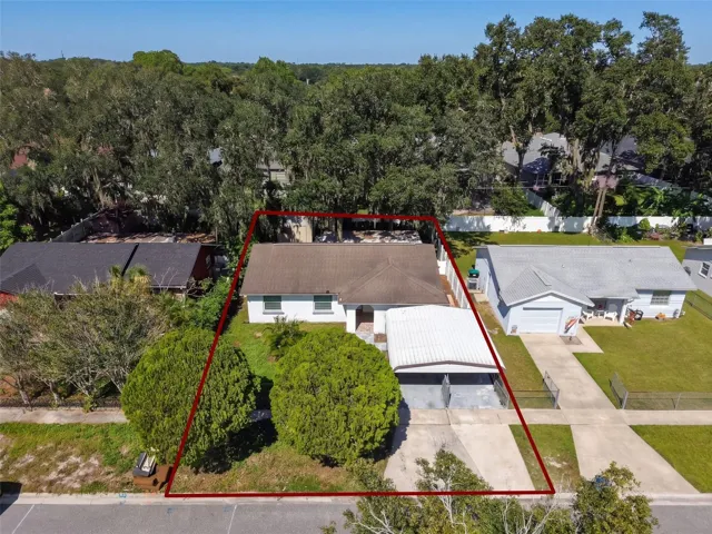 Front Elevation with lot