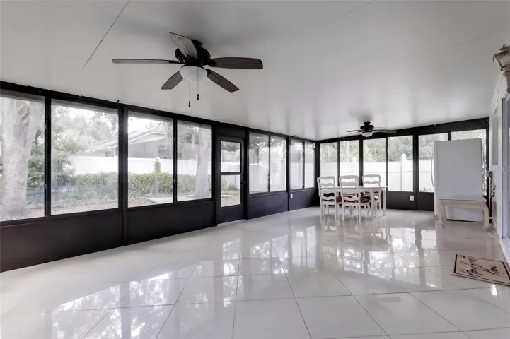 Large Tiled Florida Room