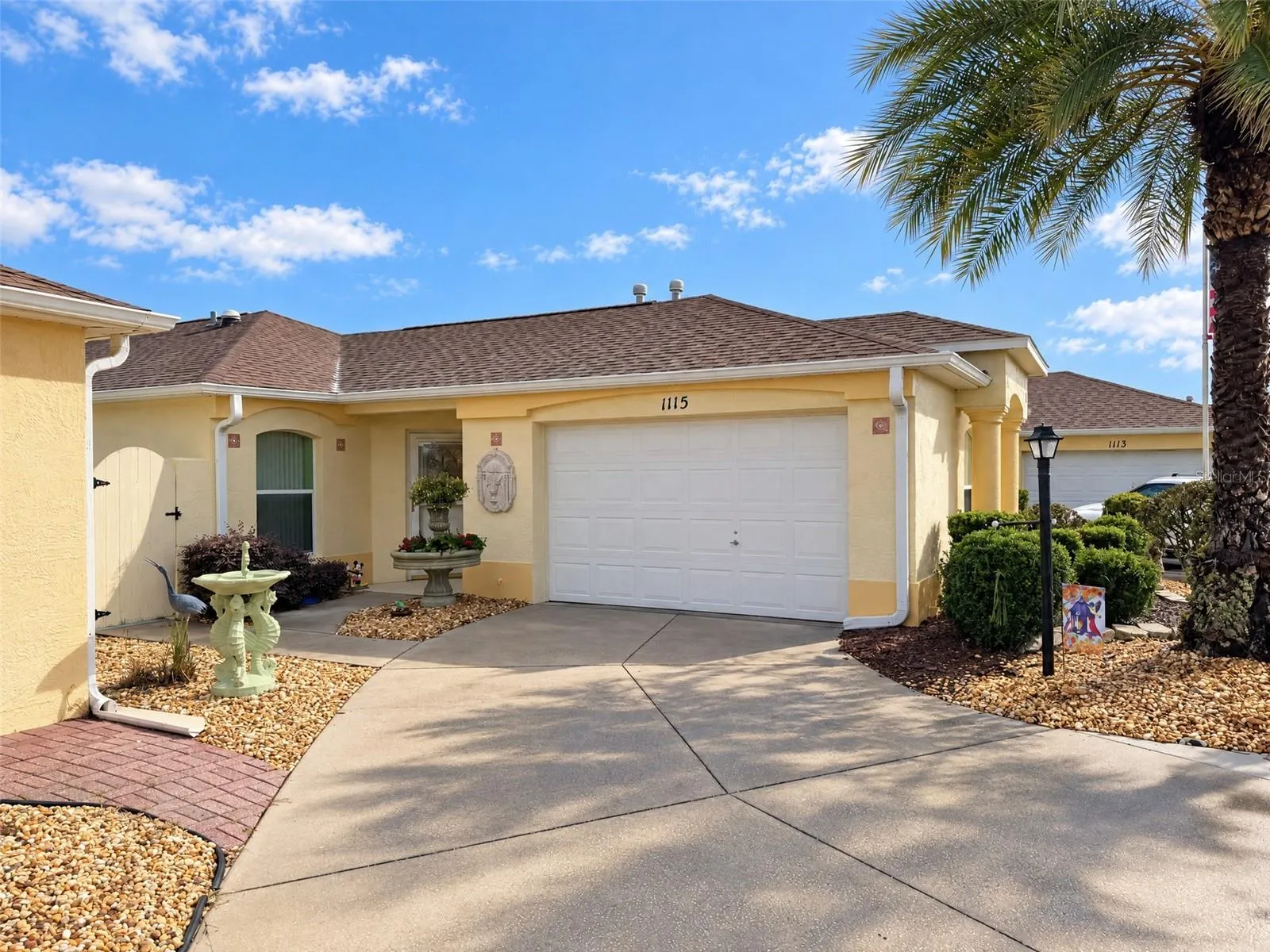 Front of home