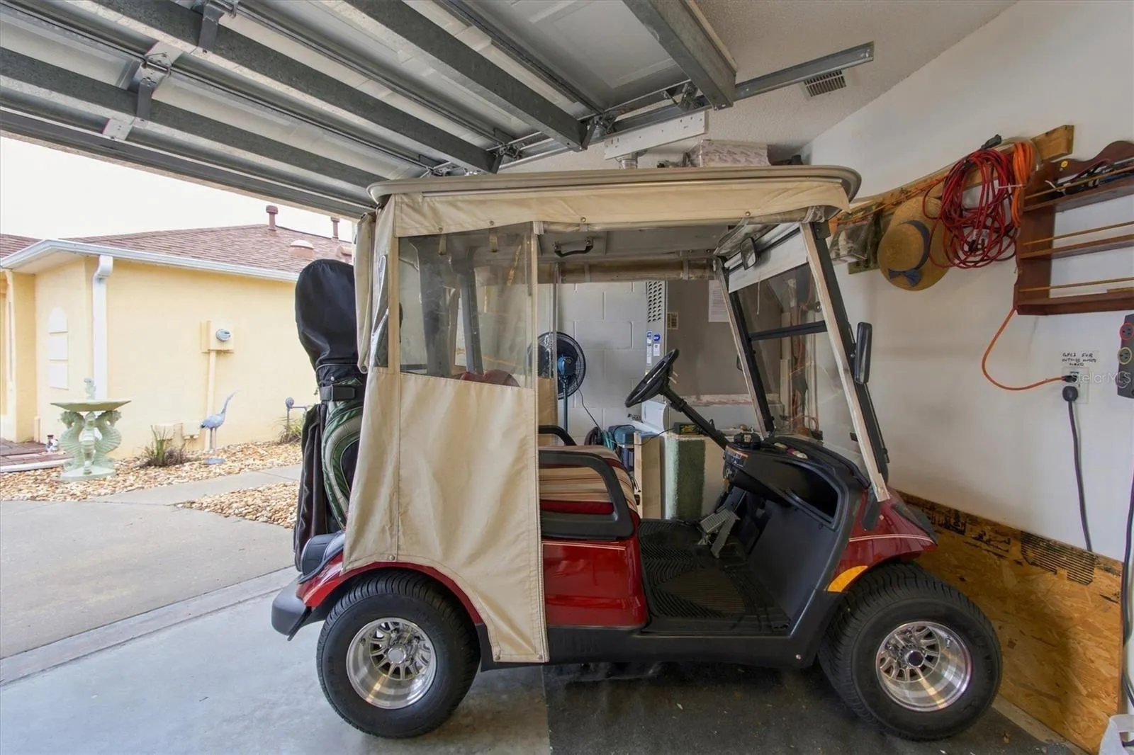 Well maintained Golf Cart