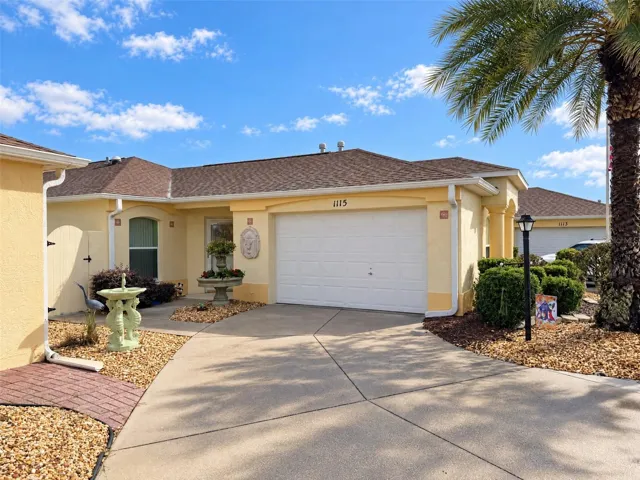 Front of home