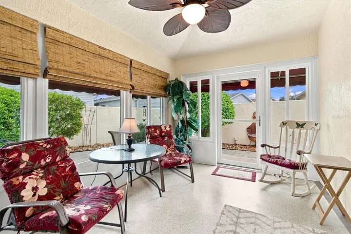 Enclosed Lanai