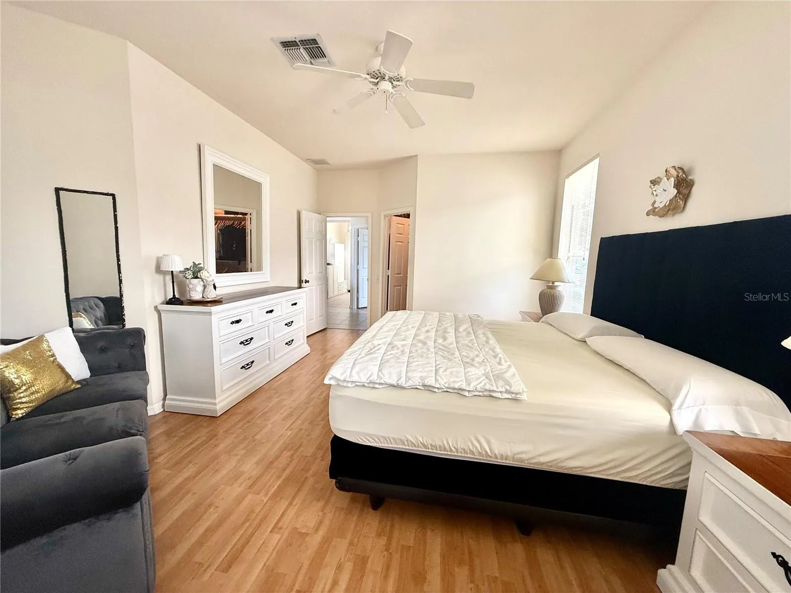 Master suite