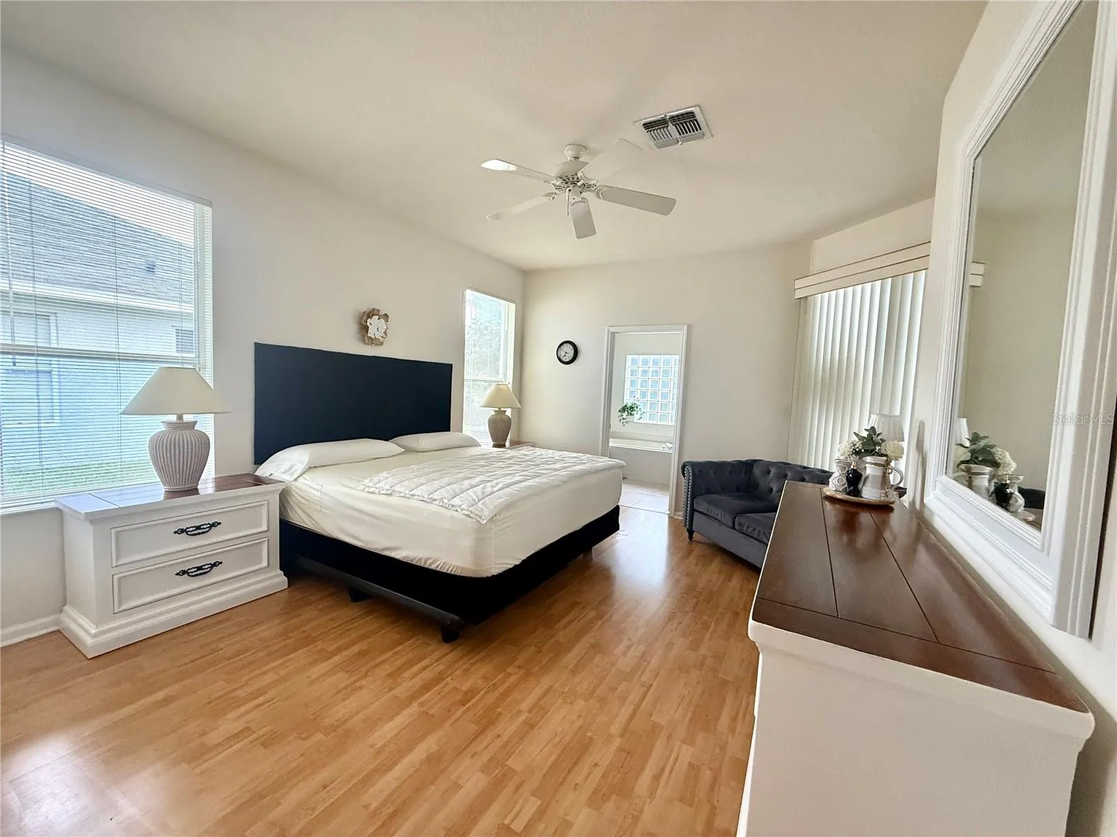 Master suite