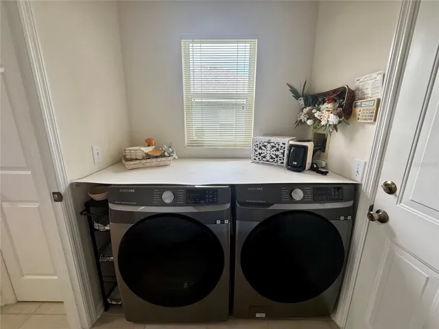 Laundry room