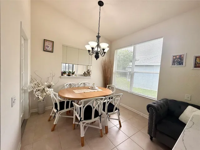 Dining area